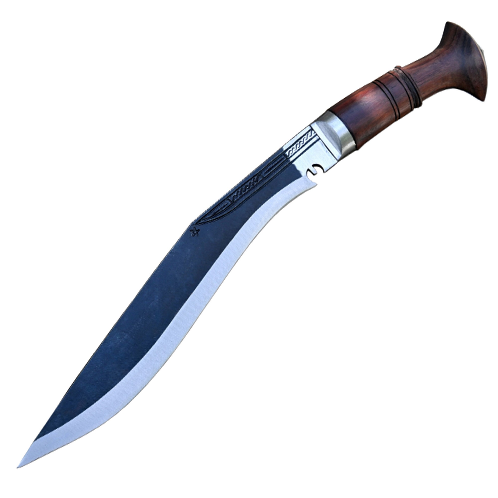 Sirupate Kukri / Khukuri Blade Shape - Traditional Nepalese Knife Design